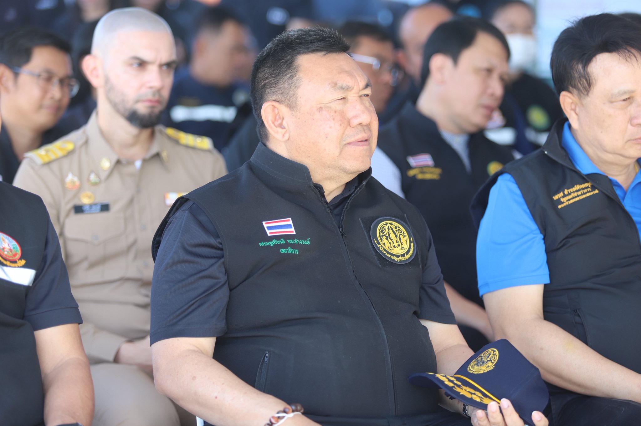 title - ข่าวดีชาวกระบี่ รมช.เกษตรฯ ลงพื้นที่ติดตามโปรเจกต์ยักษ์ ส.ป.ก. เร่งพัฒนาโครงสร้างพื้นฐานแปลงพื้นที่เป้าหมาย คทช. ในเขตปฏิรูปที่ดิน กว่า 4,300 ไร่ มุ่งสร้างอาชีพอย่างยั่งยืน